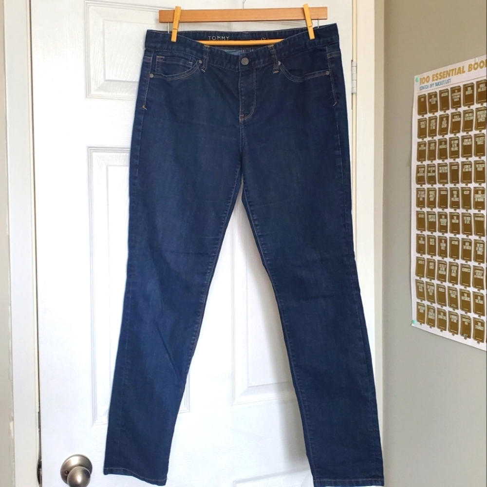 47. Dark wash Tommy Hilfiger jeans